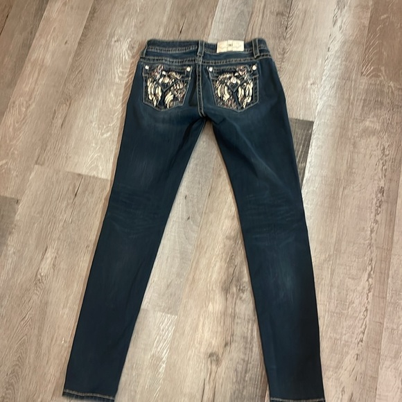Miss Me jeans size 27 standard skinny jeans - Picture 2 of 6